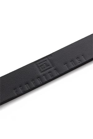 Cintura in vera pelle nera FEDERICA TOSI | FTI24CT04NEROORO